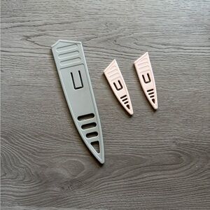Kitchen Knife Blade Covers - 3pc